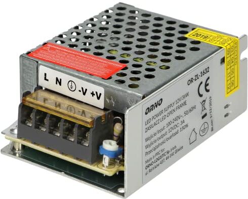 Orno 2v Power Supply Open Frame con protezione da sovraccarico e cortocircuito (35.00)