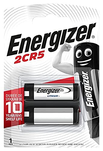 Energizer 628287 2Cr5 Batteria al Litio, Grigio, Taglia Unica