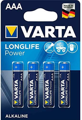 Varta , Lindemann Va4903 Set Di 4 Batterie