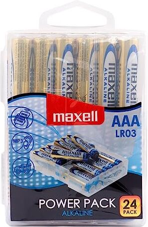 Maxell Micro Batterie Alcaline 24 pezzi