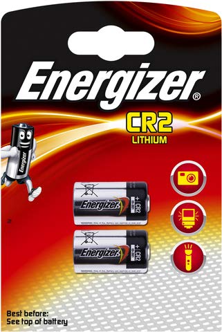 Energizer ® Batteria al litio Photo, CR15H270, CR2, 3 V, 800 mAh (2 pezzi), riceverete 1 confezione da 2 pezzi