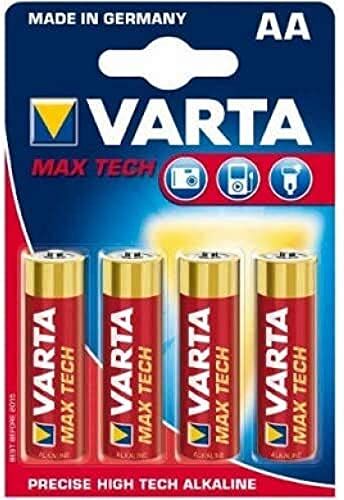 Varta Batterie Alkali Mignon (AA) Max Tech (High Tech Alkaline)