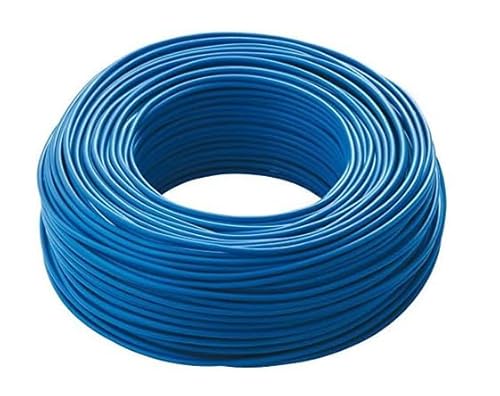 Genérico Cavo flessibile H07V-K 1 x 1,5 mm2 (blu) 100 metri