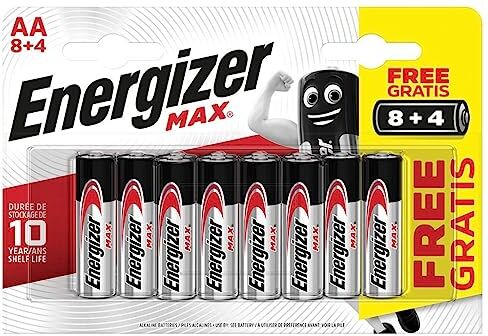 Energizer LR6/AA BL/8+4 Max