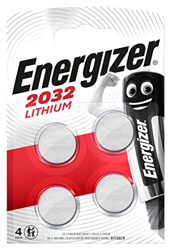 Energizer PILAS ESPECIALES CR2023 Batterie al Litio, Confezione da 4, Grigio