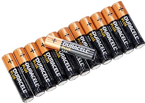 Duracell Batterie AAA, confezione da 12