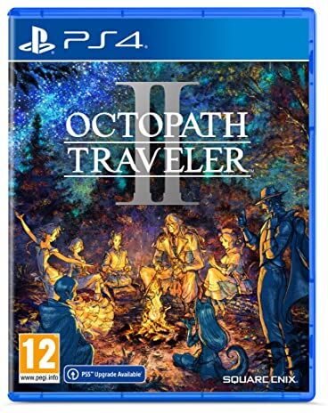 Square Enix Octopath Traveler II