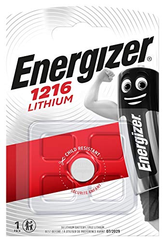Energizer CR1216 Batteria