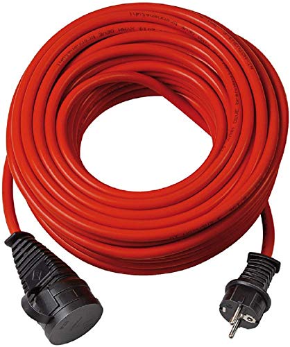 Brennenstuhl Prolunga  Bremaxx IP44, 15m rosso [1169840]