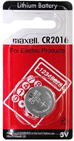 Maxell litio CR2016 2016