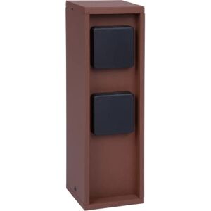 BOLD 10615 Connettore elettrico da giardino - 2 porte resistenti alle intemperie BOLD 10615 Connettore elettrico da giardino - 2 porte resistenti alle intemperie