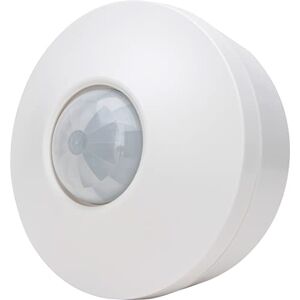 Kopp , INFRAcontrol R 360° Rilevatore di presenza a parete, portata di 12 m, Master, 2 canali Kopp , INFRAcontrol R 360° Rilevatore di presenza a parete, portata di 12 m, Master, 2 canali