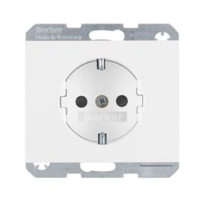 Berker Hager presa energia Tipo F Bianco Berker Hager presa energia Tipo F Bianco