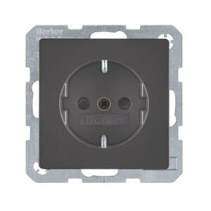 Berker presa energia Tipo F Antracite Berker presa energia Tipo F Antracite