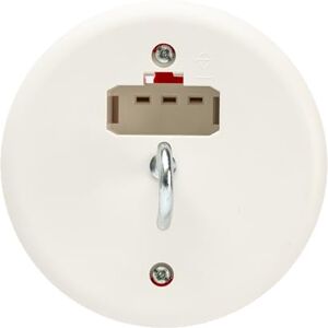 DEBFLEX Scatola di illuminazione a muro a secco Ø67 P50 Rosso DEBFLEX Scatola di illuminazione a muro a secco Ø67 P50 Rosso