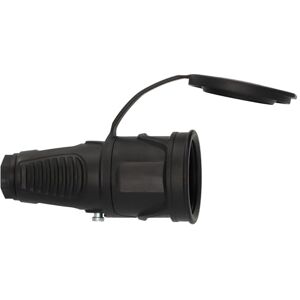 Brennenstuhl Frizione in gomma con contatto di protezione 230 V/16 A (frizione Schuko per uso esterno IP54, con tappo di protezione) Brennenstuhl Frizione in gomma con contatto di protezione 230 V/16 A (frizione Schuko per uso esterno IP54, con tappo di protezione)