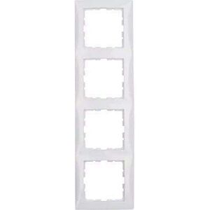 Hager Berker – Cornice 4 moduli Bianco pile Ref. 6511010004 Hager Berker – Cornice 4 moduli Bianco pile Ref. 6511010004