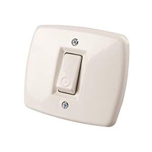 POLY POOL - PP0132X - Ivory - Round - Push button POLY POOL - PP0132X - Ivory - Round - Push button