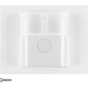Hager Tapa para detector de movimiento IR confort 2,2 m, berker.Net, para serie berker K.1 de , blanco polar Hager Tapa para detector de movimiento IR confort 2,2 m, berker.Net, para serie berker K.1 de , blanco polar