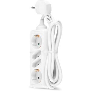 REV Ritter, , Ciabatta 4 vie 1,4 m, bianco REV Ritter, , Ciabatta 4 vie 1,4 m, bianco