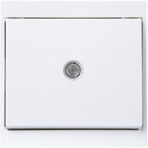 Kopp Pulsante Malta illuminato, colore: Bianco Artico Kopp Pulsante Malta illuminato, colore: Bianco Artico