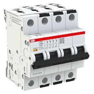 ABB S300P Interruttore di circuito tipo Z, polo 4 40 A, 415 V, capacità di spegnimento 25 kA, sistema Pro M Compact ABB S300P Interruttore di circuito tipo Z, polo 4 40 A, 415 V, capacità di spegnimento 25 kA, sistema Pro M Compact
