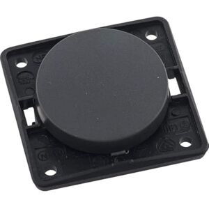 Berker Hager – Pulsante 10 A 250 V per vite Antracite Berker Hager – Pulsante 10 A 250 V per vite Antracite