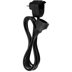 REV Ritter Prolunga Powersplit, 3 m, colore nero REV Ritter Prolunga Powersplit, 3 m, colore nero
