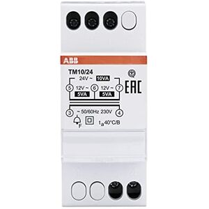 Trasformatore ABB - 10W, 230V/12-24V AC, Compatto Trasformatore ABB - 10W, 230V/12-24V AC, Compatto