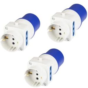 Set di adattatori IEC309 universali Poly Pool - PP0642.3 Set di adattatori IEC309 universali Poly Pool - PP0642.3