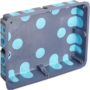 DEBFLEX Elettrico impermeabile per esterni, con coperchio -, colore: Grigio/Blu/Bianco DEBFLEX Elettrico impermeabile per esterni, con coperchio -, colore: Grigio/Blu/Bianco