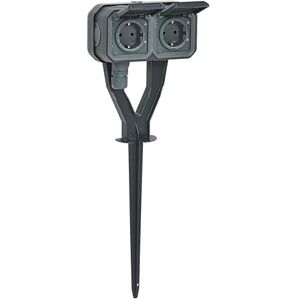 Legrand Pica Con 2 Presa 2p+t Ip55 Antracita - Presa Elettrica Legrand Pica Con 2 Presa 2p+t Ip55 Antracita - Presa Elettrica