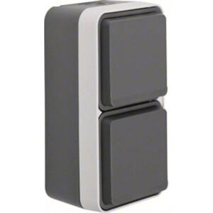 Berker Berk AP, Presa SCHUKO 47703525, Doppia Berker Berk AP, Presa SCHUKO 47703525, Doppia