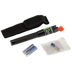 KALEA-INFORMATIQUE Tester per fibre ottiche Visual Fault Locator VFL 30mW 30km di portata con adattatore FC LC KALEA-INFORMATIQUE Tester per fibre ottiche Visual Fault Locator VFL 30mW 30km di portata con adattatore FC LC
