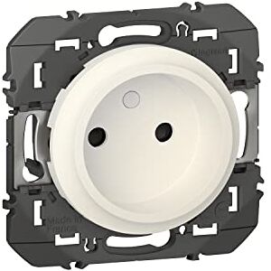 Presa 2P Dooxie Legrand - Montaggio a incasso, 16A, 230V Presa 2P Dooxie Legrand - Montaggio a incasso, 16A, 230V