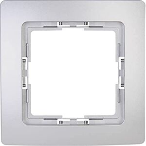 Kopp 402020015 – Pack Mascherina di copertura a 1 modulo (10 pcs) Paris argento, 1 pezzi, Kopp 402020015 – Pack Mascherina di copertura a 1 modulo (10 pcs) Paris argento, 1 pezzi,