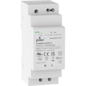 plikc Alimentatore switching modulare tensione regolabile (12Vdc 2A 24W) plikc Alimentatore switching modulare tensione regolabile (12Vdc 2A 24W)