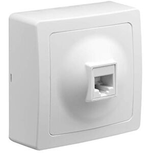 DEBFLEX Presa RJ45, colore: bianco DEBFLEX Presa RJ45, colore: bianco