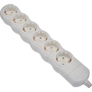Kopp Ciabatta elettrica a 6 ingressi, senza cavo Kopp Ciabatta elettrica a 6 ingressi, senza cavo