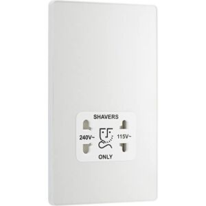 British General Bg Evolve Pcdcl20w Bianca Perla Presa per Rasatura - Tensione Doppia 115/240V British General Bg Evolve Pcdcl20w Bianca Perla Presa per Rasatura - Tensione Doppia 115/240V