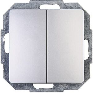 Kopp Paris Interruttore seriale, IP 20, colore: Argento Kopp Paris Interruttore seriale, IP 20, colore: Argento