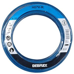 DEBFLEX Cavo in matassa HO7V-R 6 5 m, blu DEBFLEX Cavo in matassa HO7V-R 6 5 m, blu