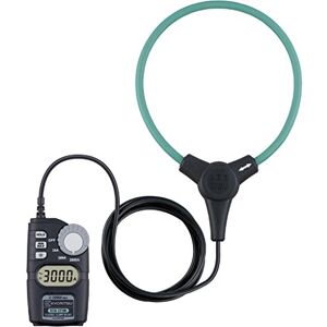 VEMER Kyoritsu KEW 2210R Pinza amperometrica digitale flessibile per la misura di correnti AC TRMS , grigio VEMER Kyoritsu KEW 2210R Pinza amperometrica digitale flessibile per la misura di correnti AC TRMS , grigio