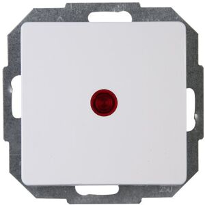 Kopp ParisInterruttore di controllo (off/a levetta), con lente, illuminata, corrente di commutazione 10AX, 250V~, bianco artico, Kopp ParisInterruttore di controllo (off/a levetta), con lente, illuminata, corrente di commutazione 10AX, 250V~, bianco artico,