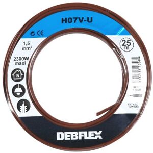 Cavo rigido DEBFLEX H07V-U 1,5mm² - 25m Cavo rigido DEBFLEX H07V-U 1,5mm² - 25m