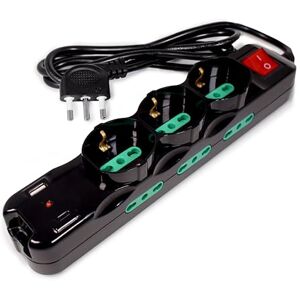 Tecnoware Power Systems Multipresa Power Cleaner 9 Tecnoware Power Systems Multipresa Power Cleaner 9