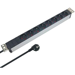 Multipresa in alluminio 8 prese - Power Strip Multipresa in alluminio 8 prese - Power Strip