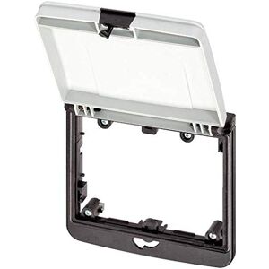 Murrelektronik stay connected Modlink MSDD Telaio da incasso a 2 moduli, colore: Grigio Murrelektronik stay connected Modlink MSDD Telaio da incasso a 2 moduli, colore: Grigio