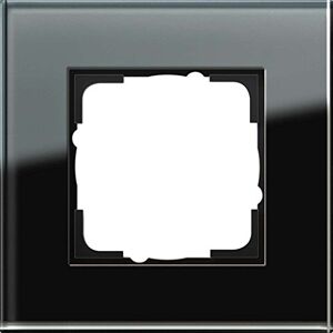 Gira Frame Esprit Vetro Singolo Nero, 1fach Gira Frame Esprit Vetro Singolo Nero, 1fach
