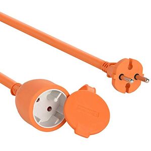 Electraline HO5 VV-F 2X1.5mm² Arancione 25m - Prolunga Electraline HO5 VV-F 2X1.5mm² Arancione 25m - Prolunga